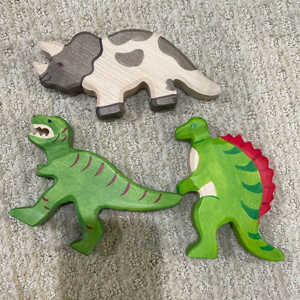 Holtziger Dino set